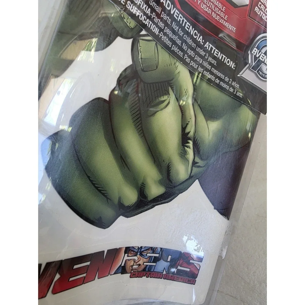 Marvel Comics Wall Decals Removable & Repositionable Made in USA